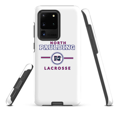 Tough Case for Samsung® | North Paulding Lacrosse | Valor Logo