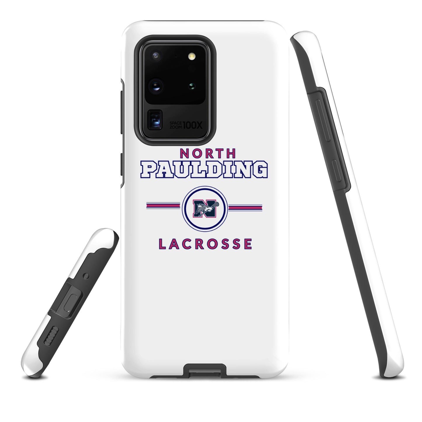 Tough Case for Samsung® | North Paulding Lacrosse | Valor Logo