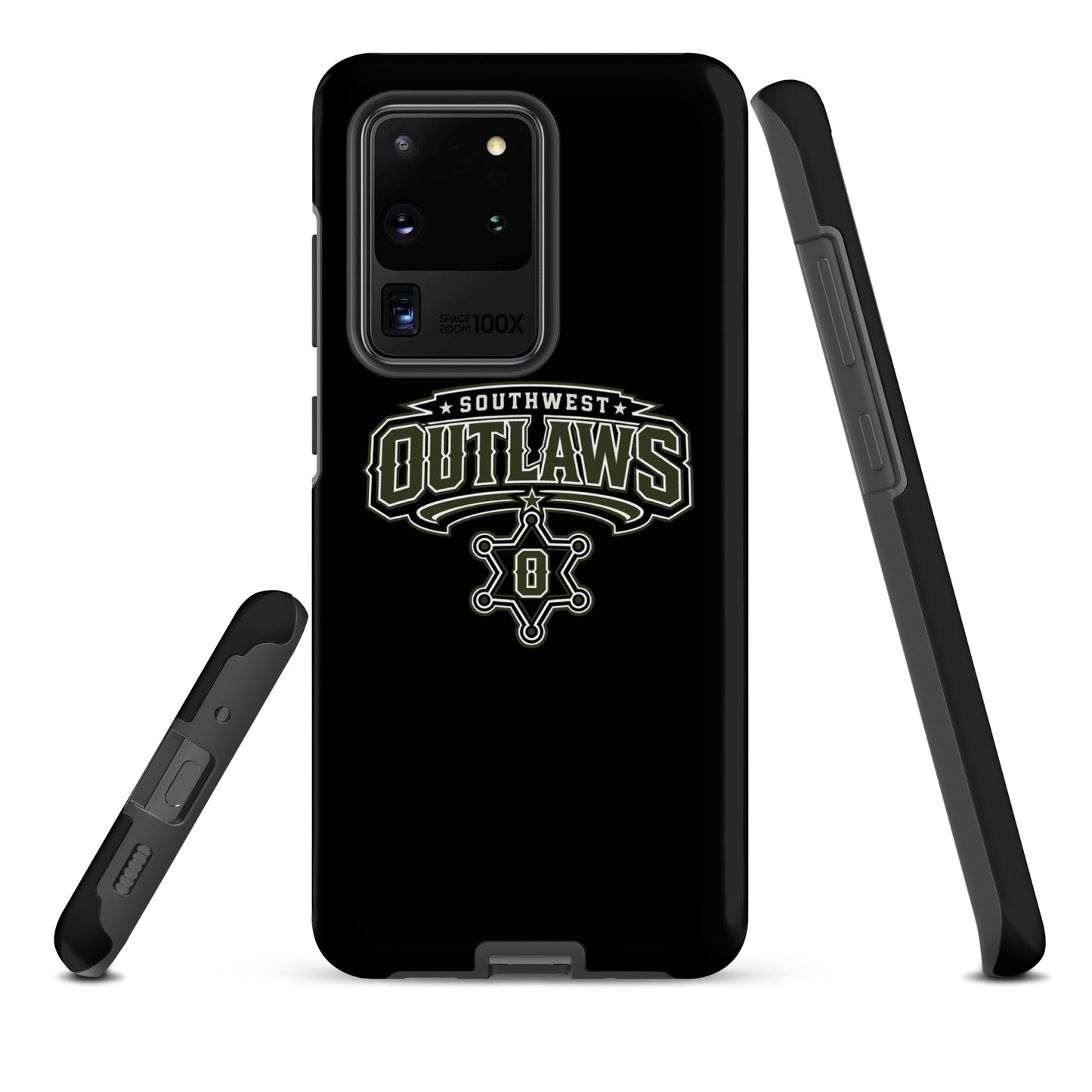 Tough Case for Samsung® | Southwest Outlaws | Frontier Athletics Logo
