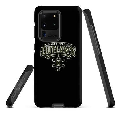 Tough Case for Samsung® | Southwest Outlaws | Frontier Athletics Logo