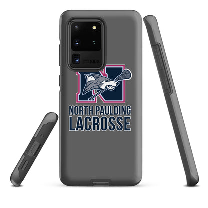Tough Case for Samsung® | North Paulding Lacrosse | Vanguard Logo