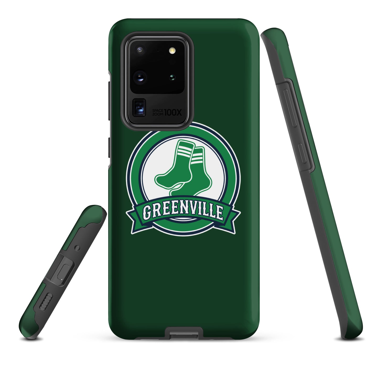 Tough Case for Samsung® | Greenville Sox | Badge Logo
