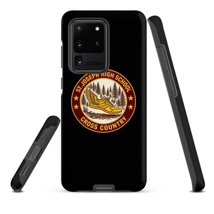 Tough Case for Samsung® | St. Joseph High School - Cross Country | Badge Logo
