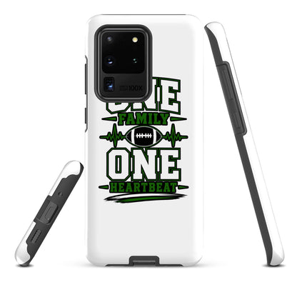 Tough Case for Samsung® | Celina Black Football | Modern Script Logo