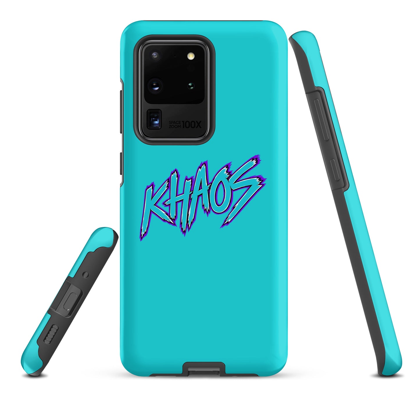 Tough Case for Samsung® | Khaos Softball | Script Logo