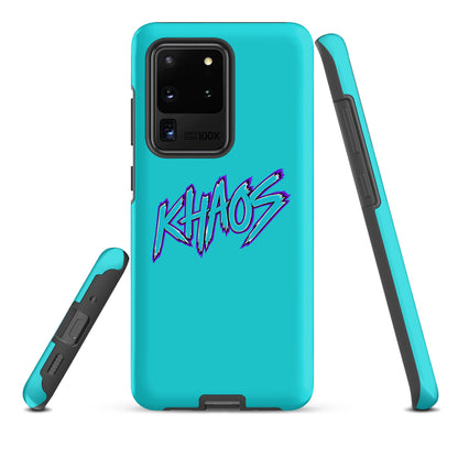 Tough Case for Samsung® | Khaos Softball | Script Logo