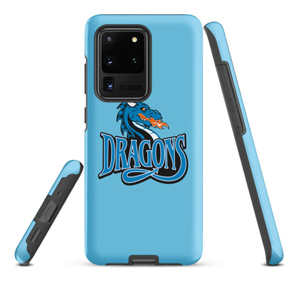 Tough Case for Samsung® | International Studies Middle School Volleyball | Emblem Logo