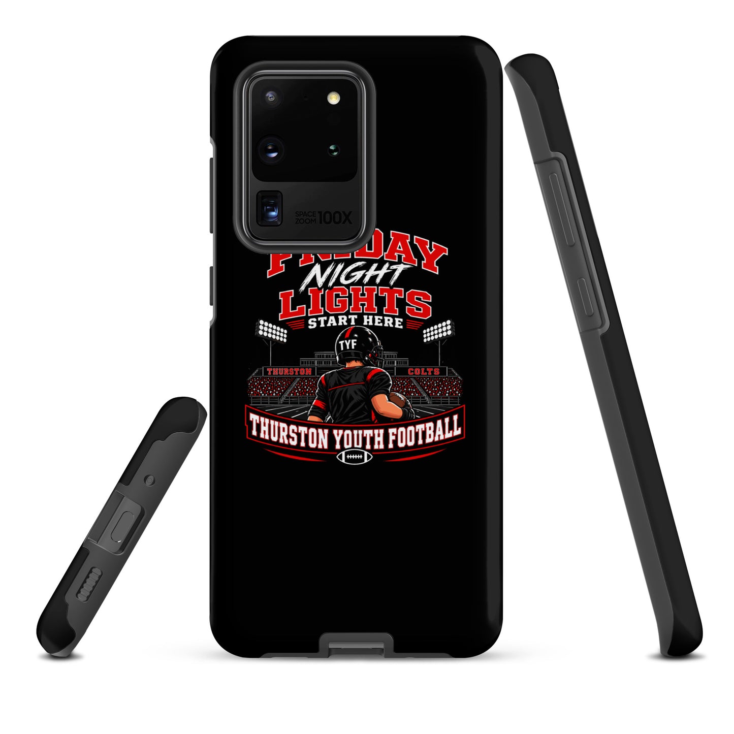 Tough Case for Samsung® | Thurston Youth Football | Vanguard Logo