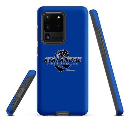 Tough Case for Samsung® | Avalanche Volleyball Club | Crest Logo
