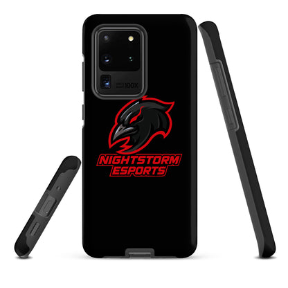 Tough Case for Samsung® | NightStorm Esports | Crest Logo