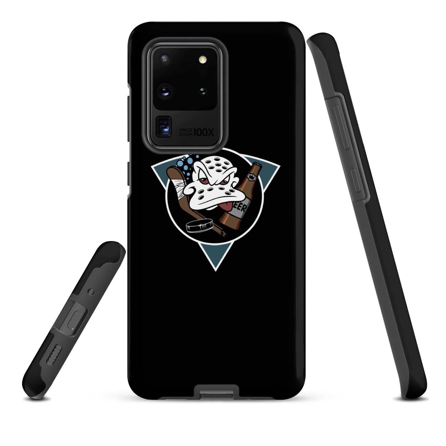 Tough Case for Samsung® | Mighty Drunks | Crest Logo