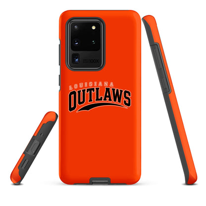 Tough Case for Samsung® | Louisiana Outlaws | Vanguard Logo