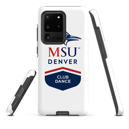 Tough Case for Samsung® | MSU Denver Dance Team | Apex Logo