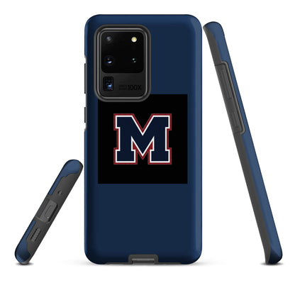 Tough Case for Samsung® | Michigan Select Baseball | M Lettermark Logo