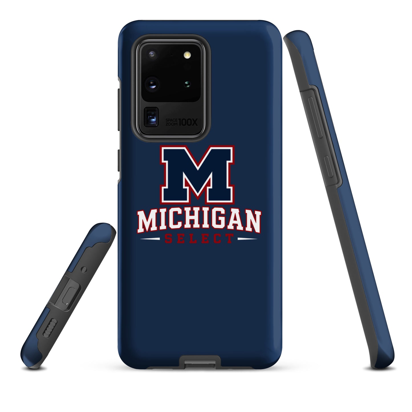 Tough Case for Samsung® | Michigan Select Baseball | Emblem Logo