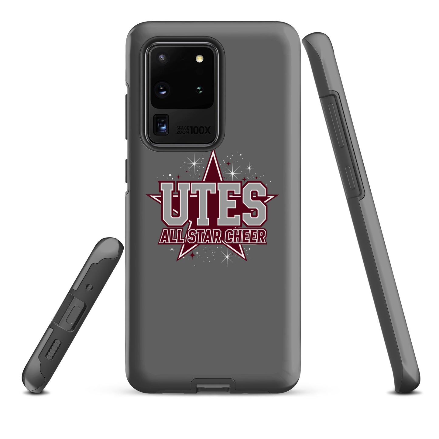 Tough Case for Samsung® | Utes Allstar Cheer | Crest Logo