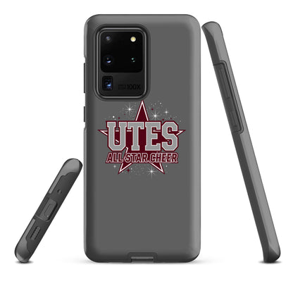 Tough Case for Samsung® | Utes Allstar Cheer | Crest Logo