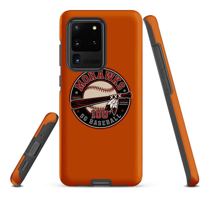 Tough Case for Samsung® | Mohawks | Athletics Logo