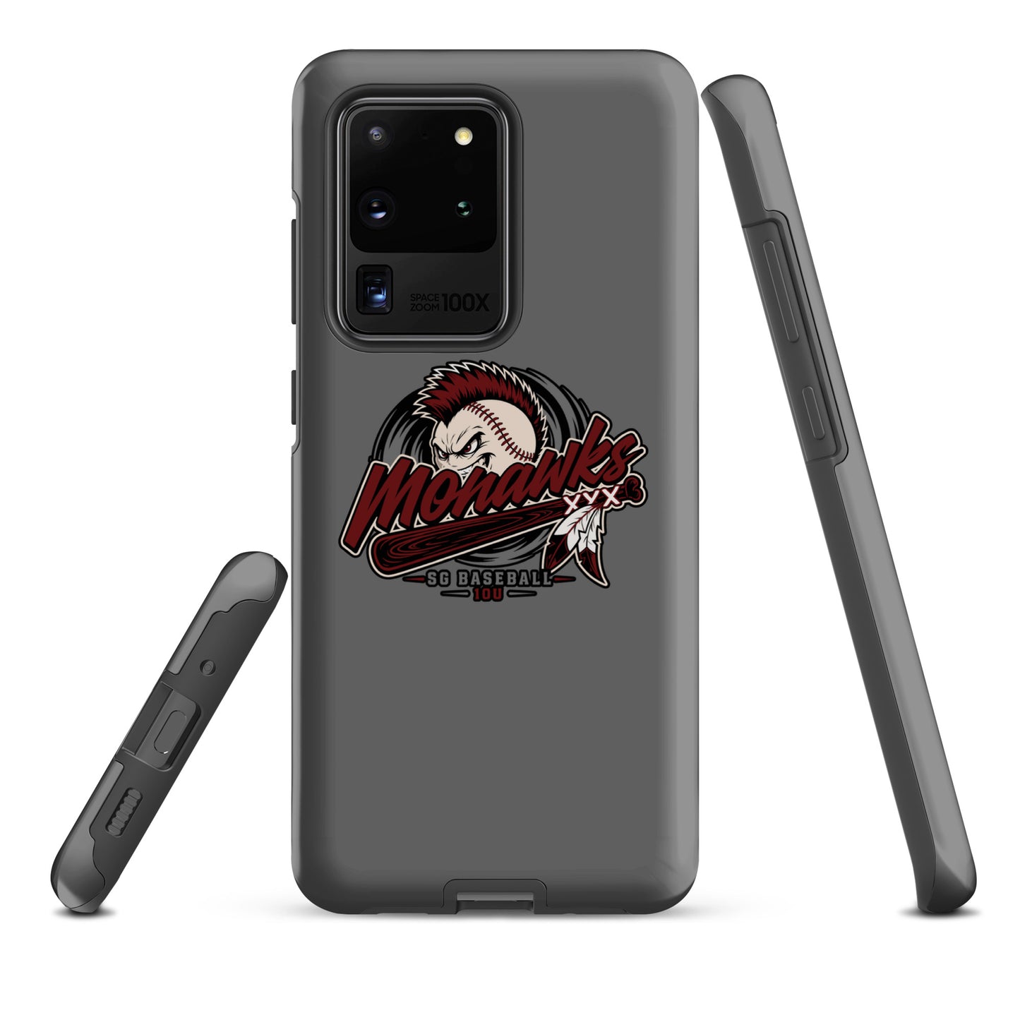 Tough Case for Samsung® | Mohawks | Valor Logo