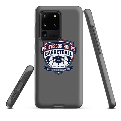 Tough Case for Samsung® | Professor Hoops Basketball | Crest Logo