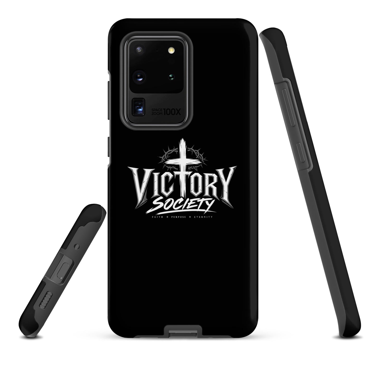 Tough Case for Samsung® | Victory Society | Valor Heritage Alliance Logo