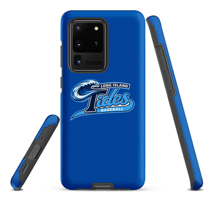 Tough Case for Samsung® | Long Island Tides Baseball | Ironclad Tides Logo