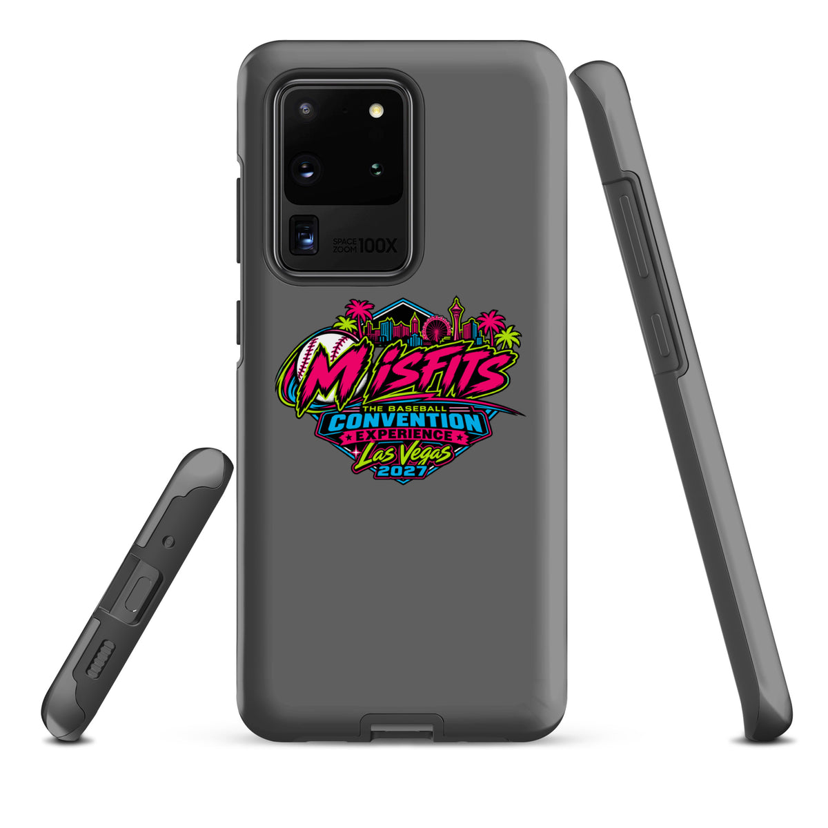 Tough Case for Samsung® | Misfits Baseball | Crest Logo