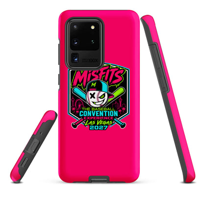 Tough Case for Samsung® | Misfits Baseball | Shield Logo