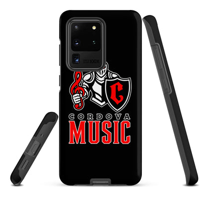 Tough Case for Samsung® | Cordova High Music | Vanguard Logo