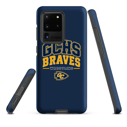 Tough Case for Samsung® | Grant County High School Wrestling | Vanguard Logo