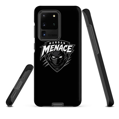 Tough Case for Samsung® | Mandan Menace | Shield Logo