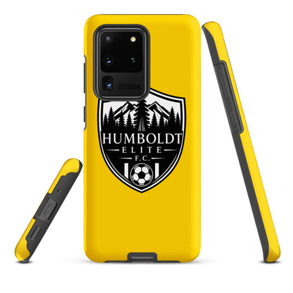 Tough Case for Samsung® | Humboldt Elite FC | Emblem Logo
