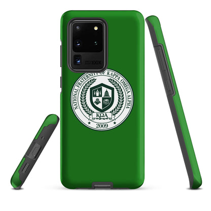Tough Case for Samsung® | Kappa Omega Alpha | Badge Logo