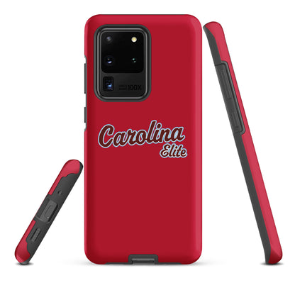 Tough Case for Samsung® | Carolina Elite-Shields | Modern Script Logo