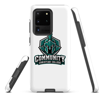 Tough Case for Samsung® | Community Christian College | Vanguard Athletic Logo