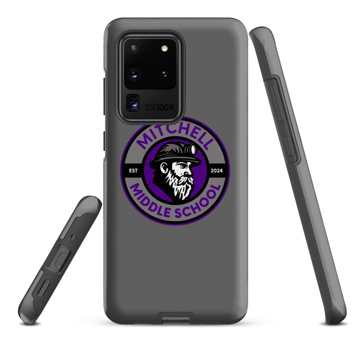 Tough Case for Samsung® | Mitchell Middle School Softball | Badge Logo