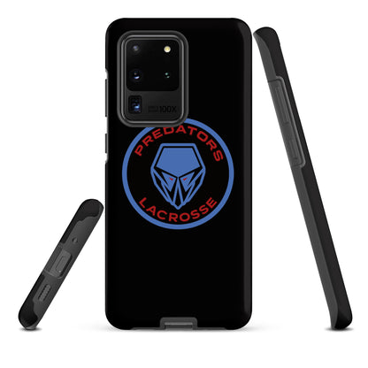 Tough Case for Samsung® | Predators Lacrosse | Badge Logo