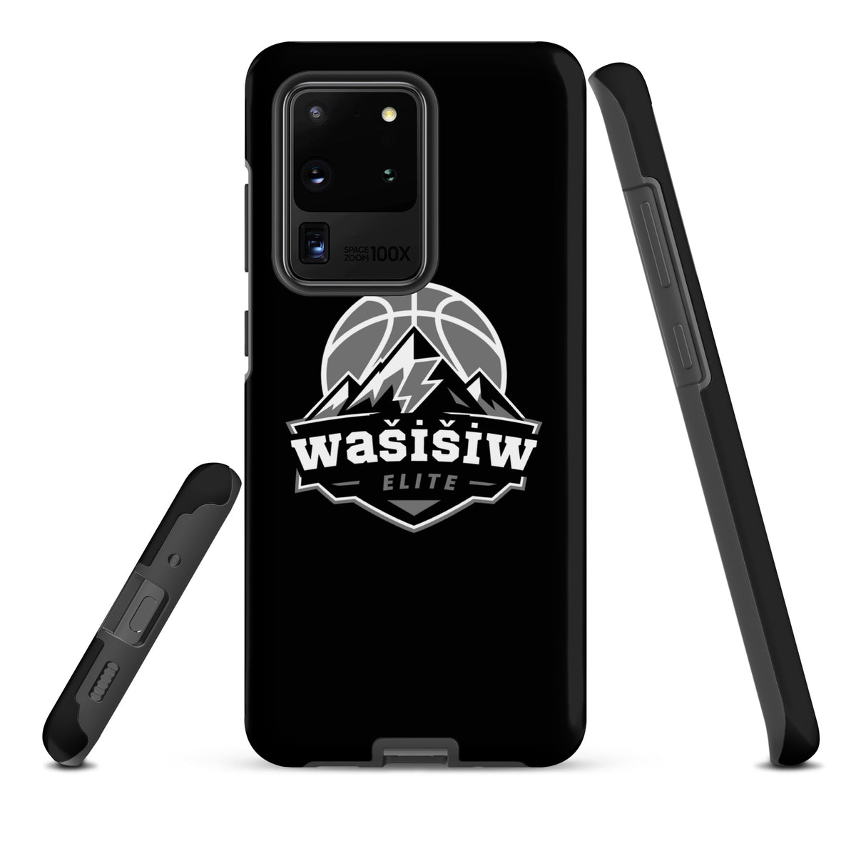 Tough Case for Samsung® | Wašišiw Elite | Shield Logo