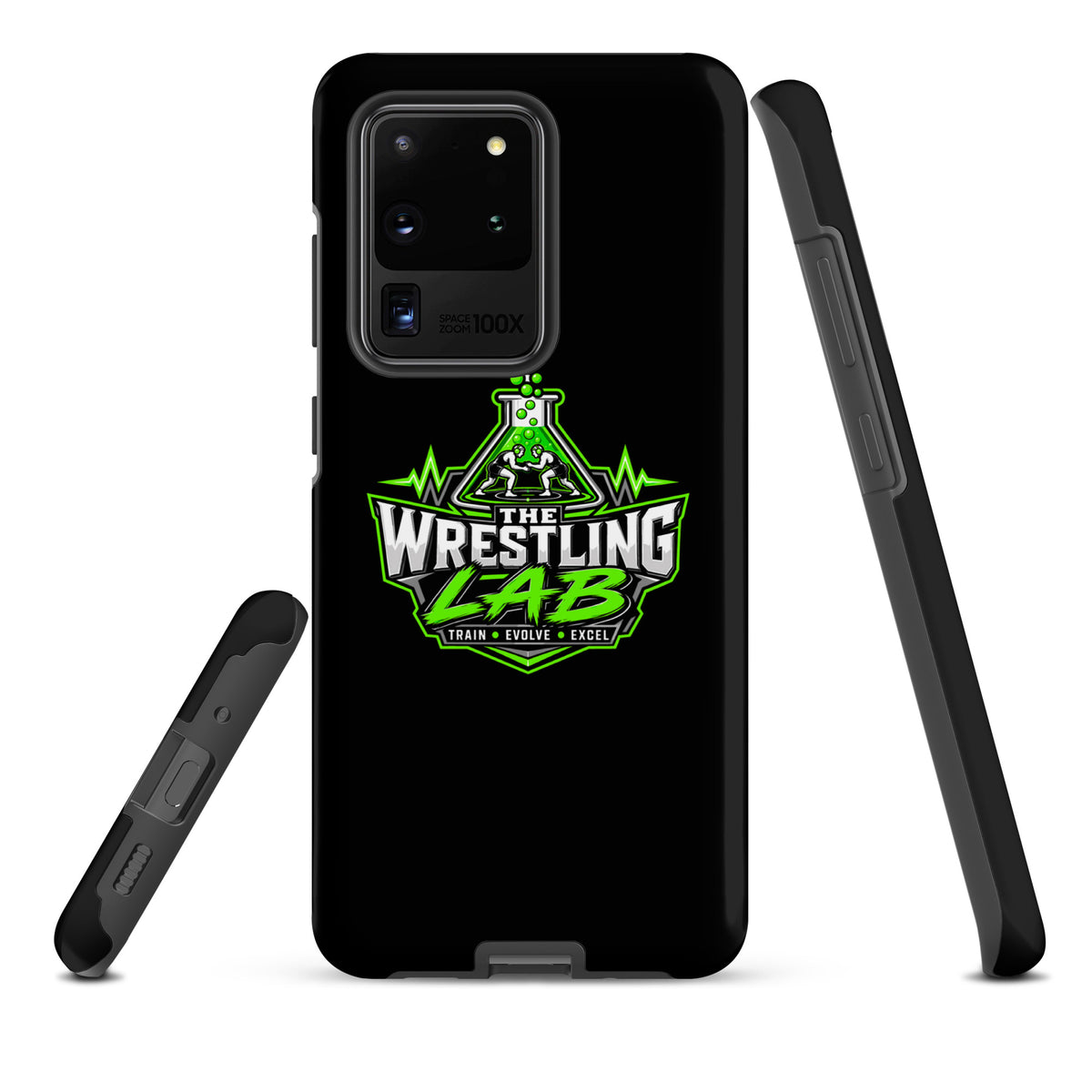 Tough Case for Samsung® | The Wrestling Lab | Emblem Logo