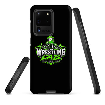 Tough Case for Samsung® | The Wrestling Lab | Emblem Logo