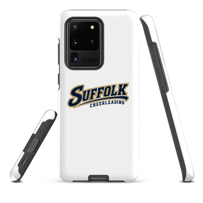 Tough Case for Samsung® | Suffolk University Cheerleading | Athletics Logo