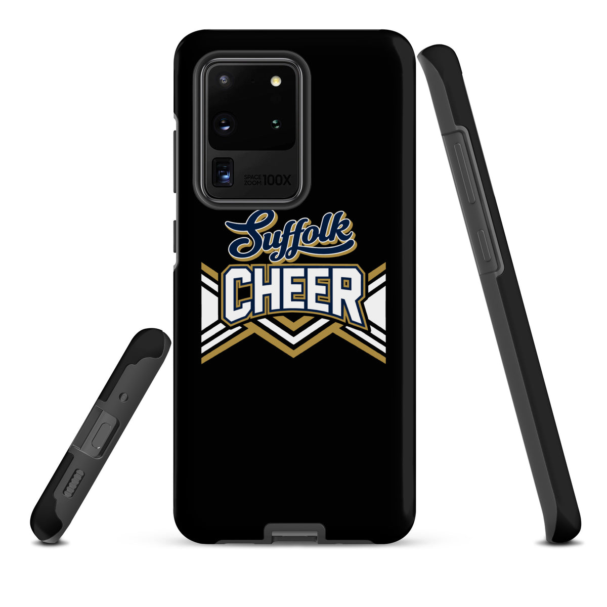 Tough Case for Samsung® | Suffolk University Cheerleading | Vanguard Logo