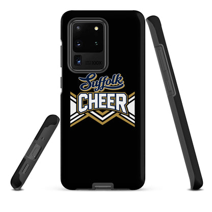 Tough Case for Samsung® | Suffolk University Cheerleading | Vanguard Logo