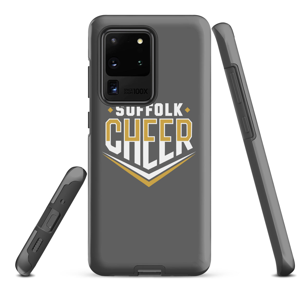 Tough Case for Samsung® | Suffolk University Cheerleading | Emblem Logo