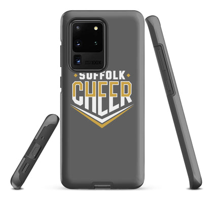 Tough Case for Samsung® | Suffolk University Cheerleading | Emblem Logo