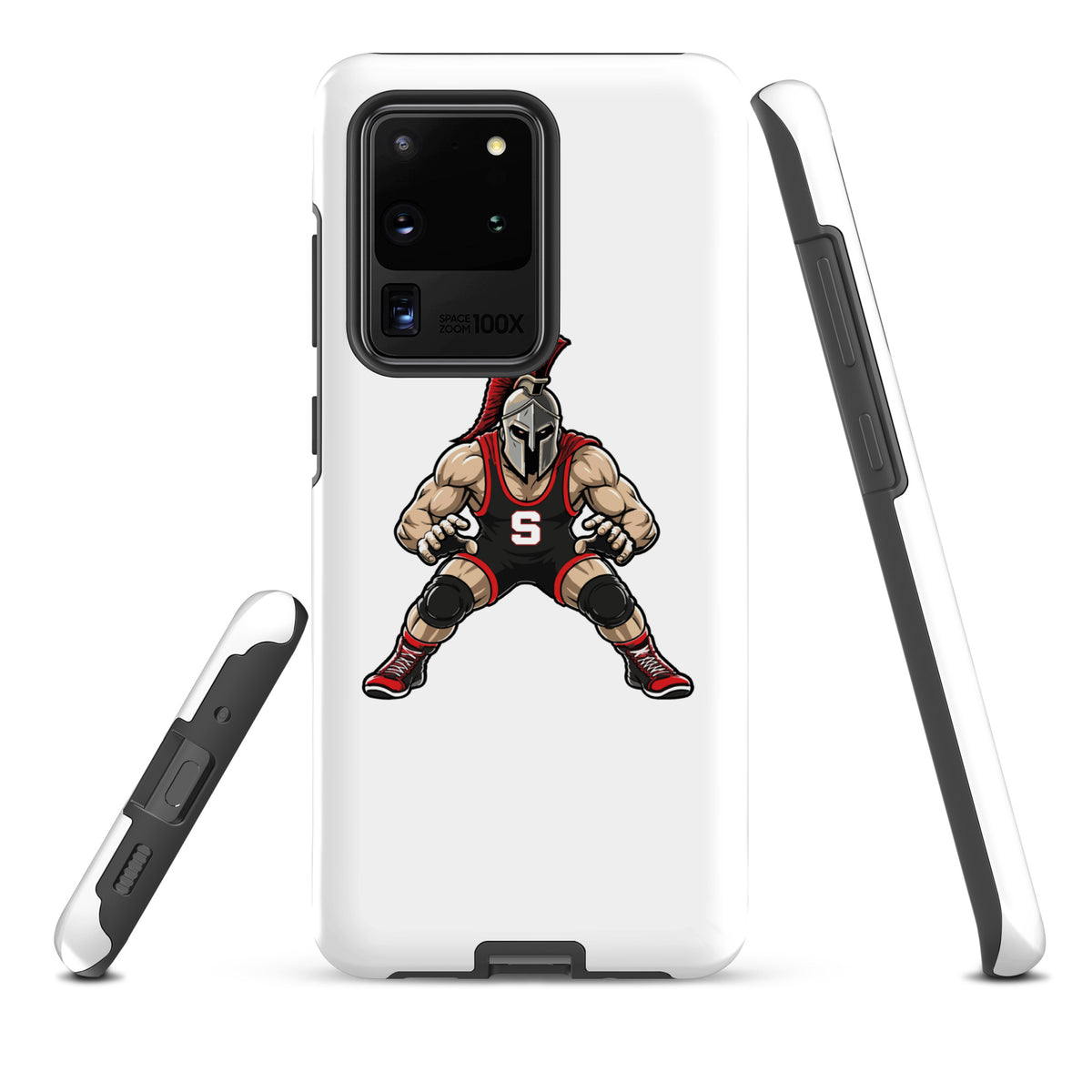 Tough Case for Samsung® | Spartan Wrestling Club | Mascot Logo