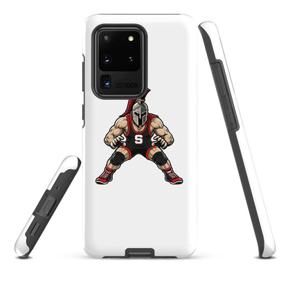 Tough Case for Samsung® | Spartan Wrestling Club | Mascot Logo
