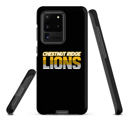 Tough Case for Samsung® | Chestnut Ridge Lions Football | Script Logo