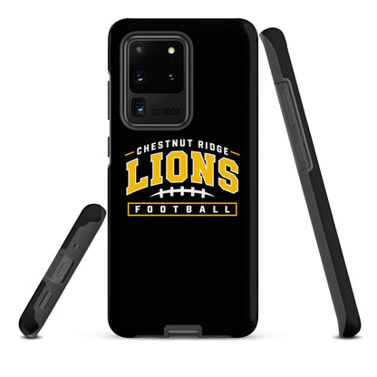 Tough Case for Samsung® | Chestnut Ridge Lions Football | Valor Logo