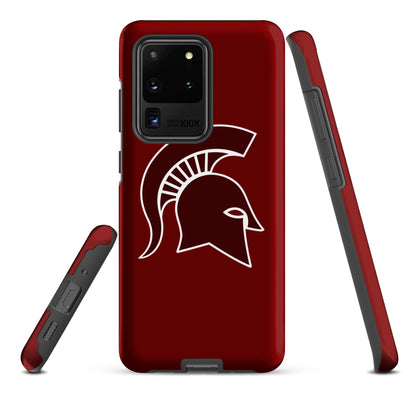 Tough Case for Samsung® | Turpin Football | Valor Logo